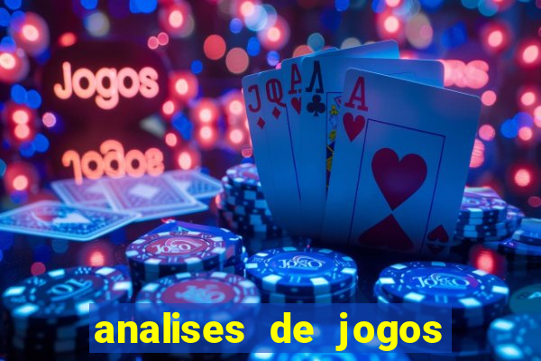 analises de jogos de futebol