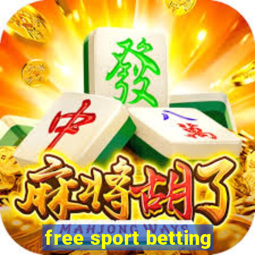 free sport betting