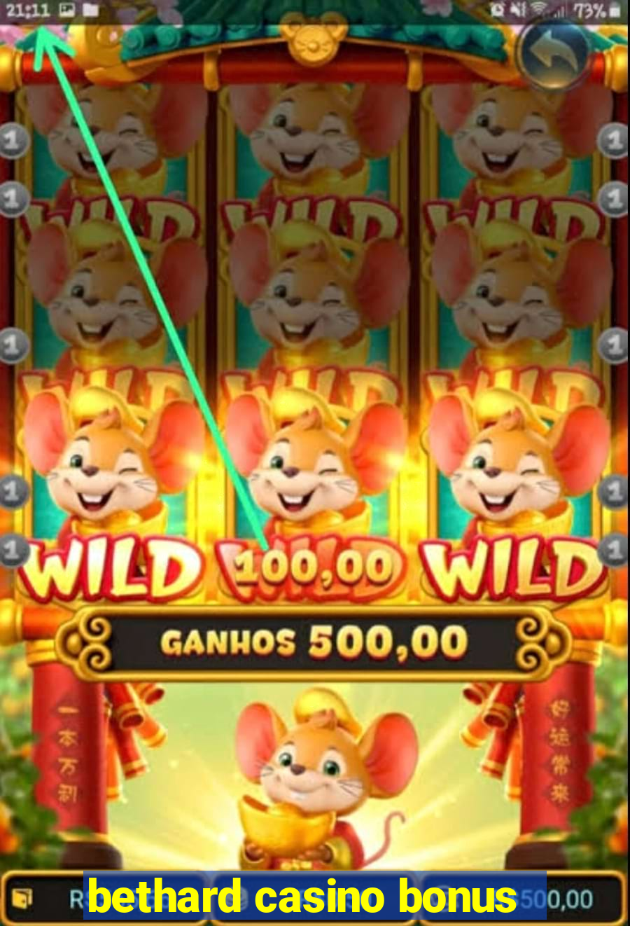 bethard casino bonus