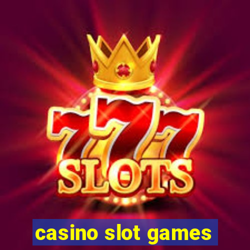 casino slot games