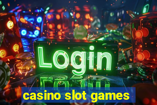 casino slot games