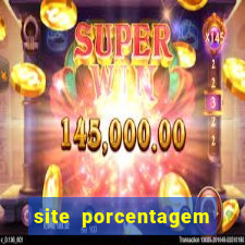 site porcentagem slots pg