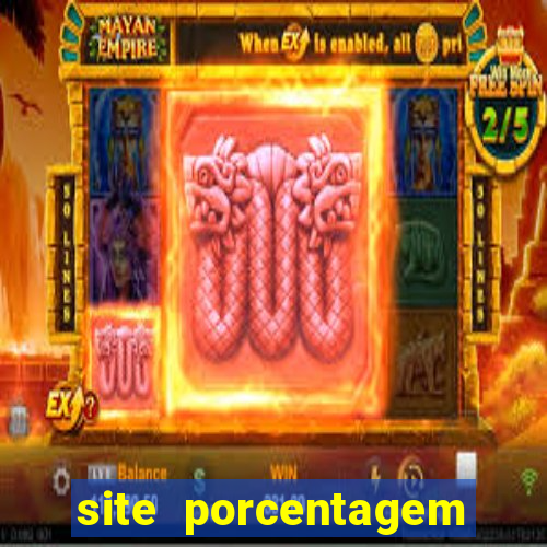 site porcentagem slots pg