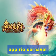 app rio carnaval