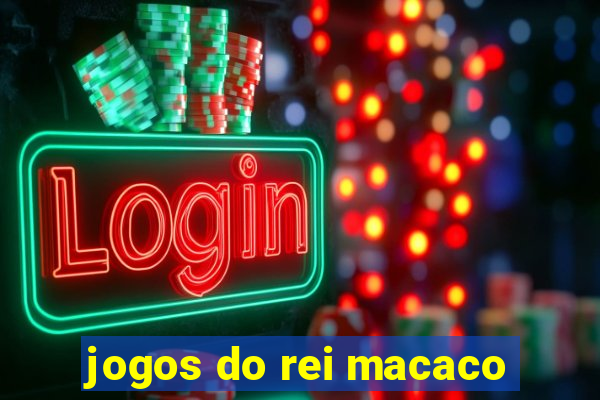 jogos do rei macaco