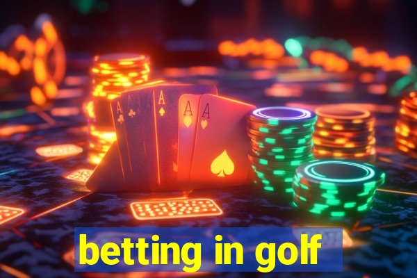 betting in golf