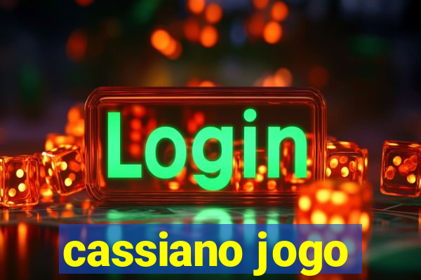 cassiano jogo