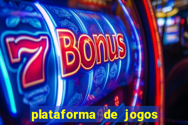 plataforma de jogos bonus gratis