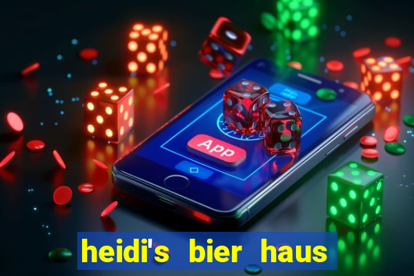 heidi's bier haus slot machine for sale