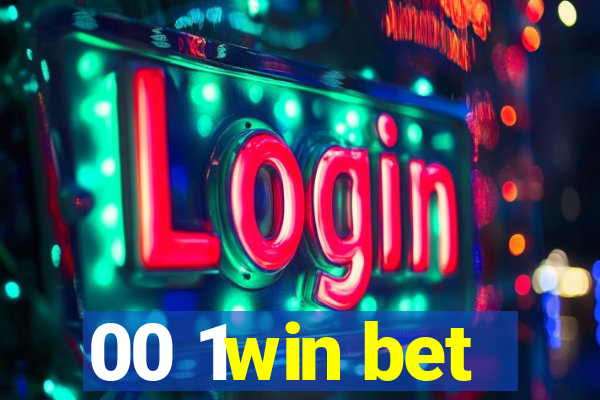 00 1win bet