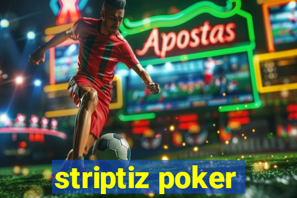 striptiz poker