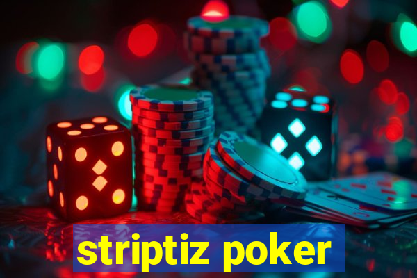 striptiz poker