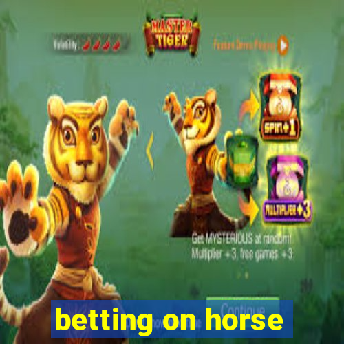 betting on horse