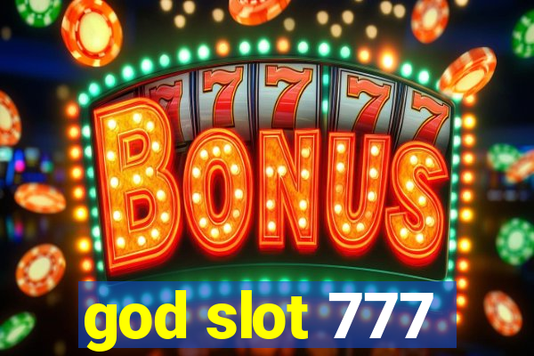 god slot 777