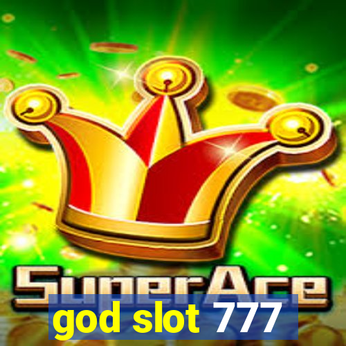 god slot 777