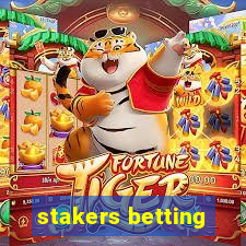 stakers betting