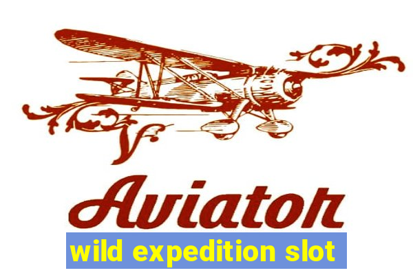 wild expedition slot