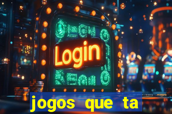 jogos que ta pagando dinheiro