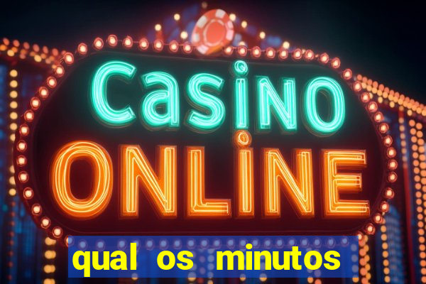 qual os minutos pagantes do fortune tiger