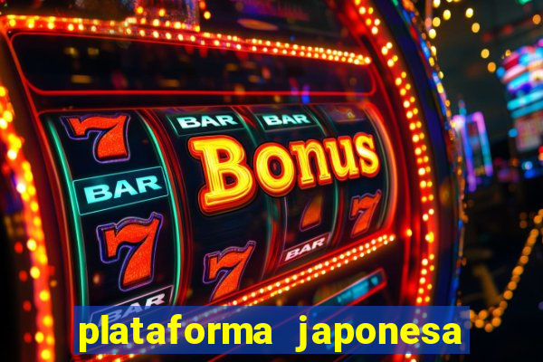 plataforma japonesa de jogos