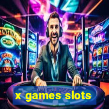 x games slots