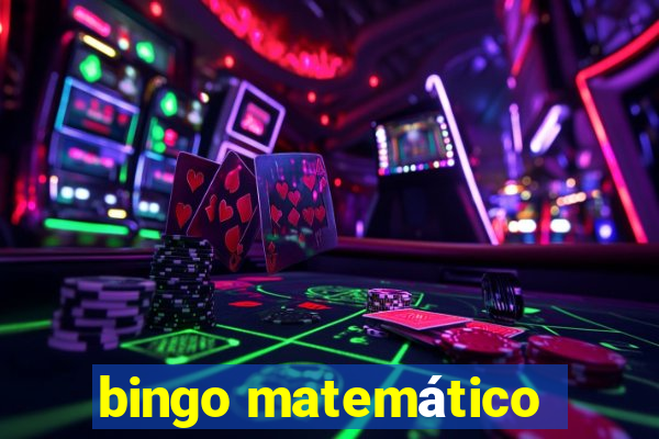 bingo matemático