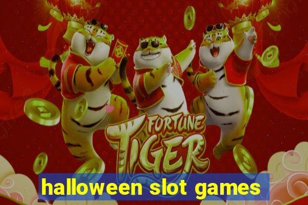 halloween slot games