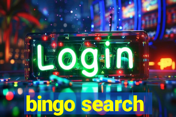 bingo search