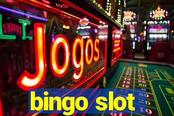 bingo slot