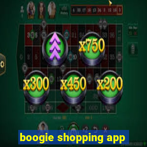 boogie shopping app