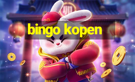 bingo kopen