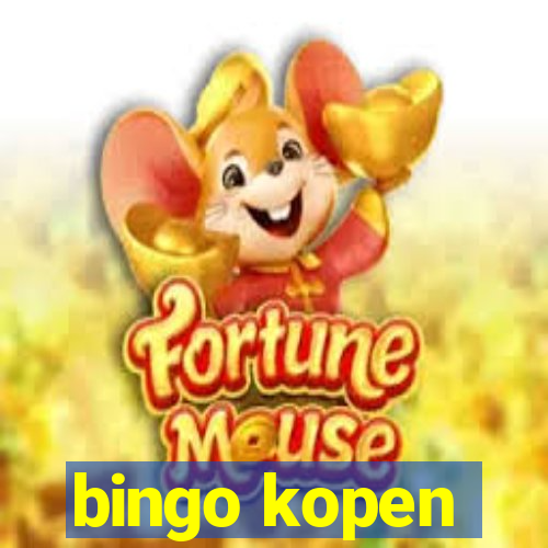 bingo kopen