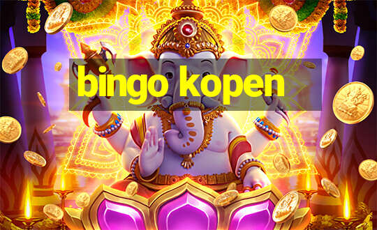 bingo kopen