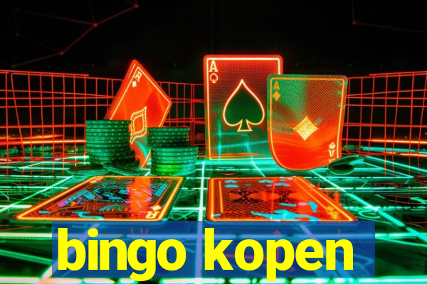 bingo kopen