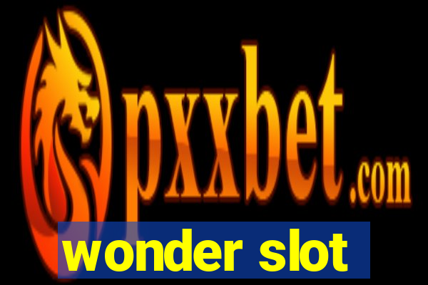 wonder slot