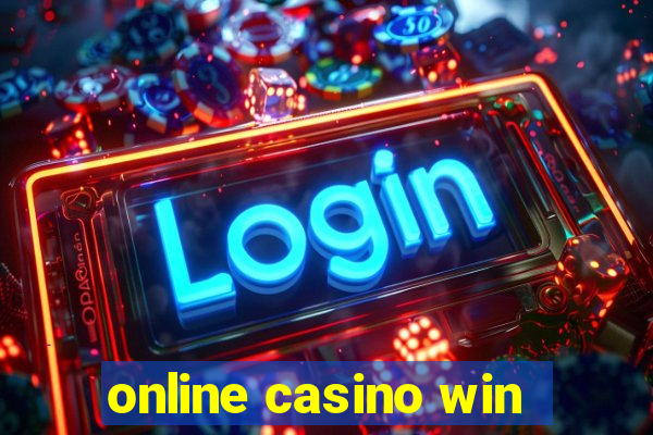 online casino win