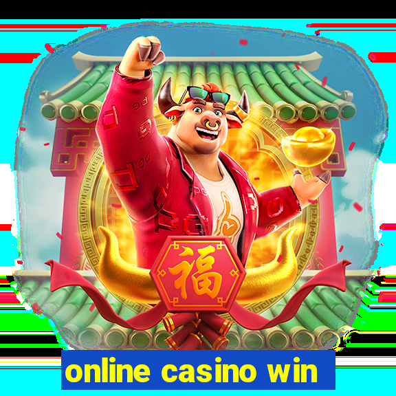 online casino win