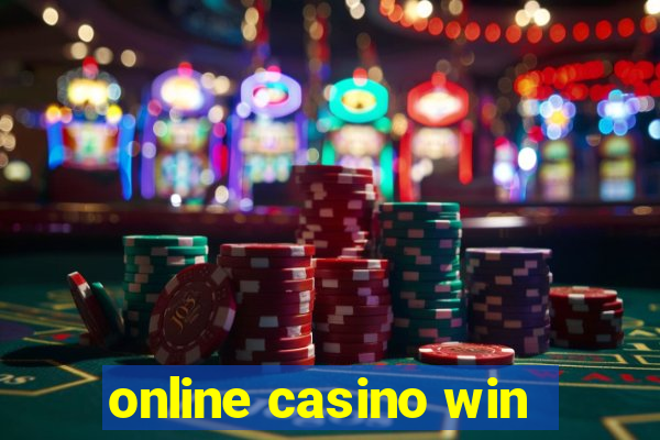 online casino win