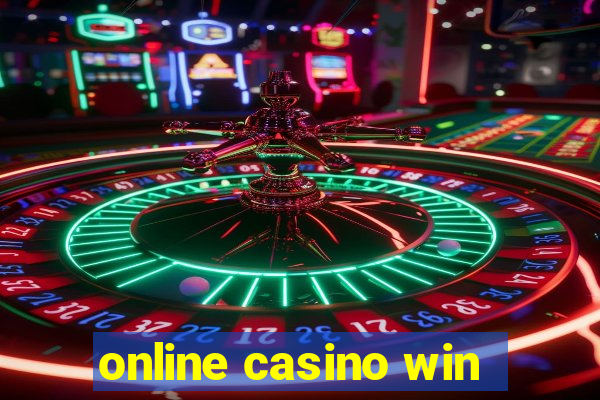 online casino win