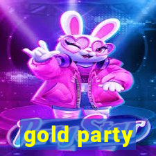 gold party