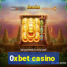 0xbet casino