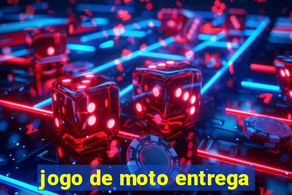 jogo de moto entrega