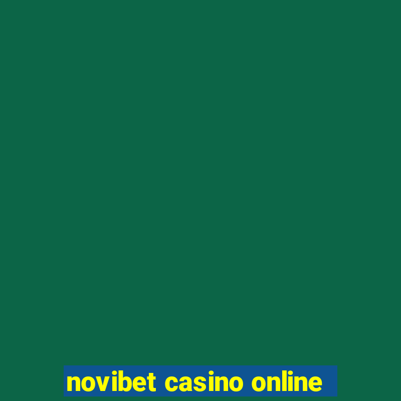 novibet casino online