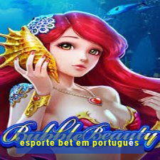 esporte bet em português