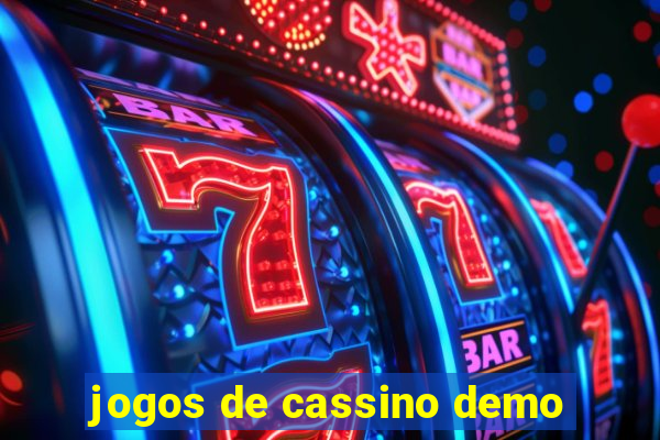 jogos de cassino demo