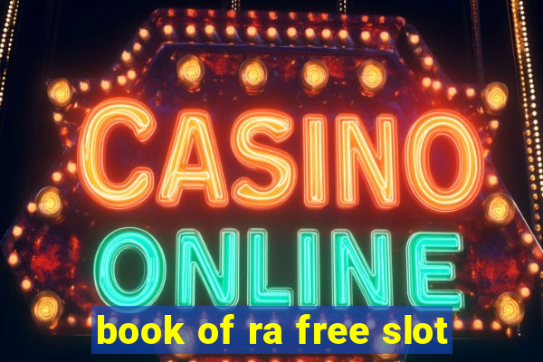 book of ra free slot