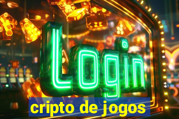 cripto de jogos