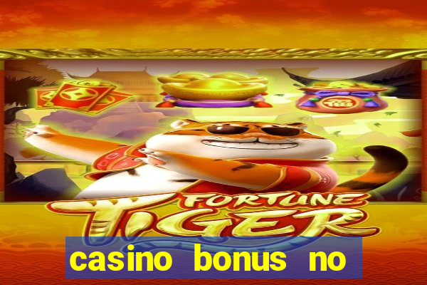 casino bonus no deposit free spins