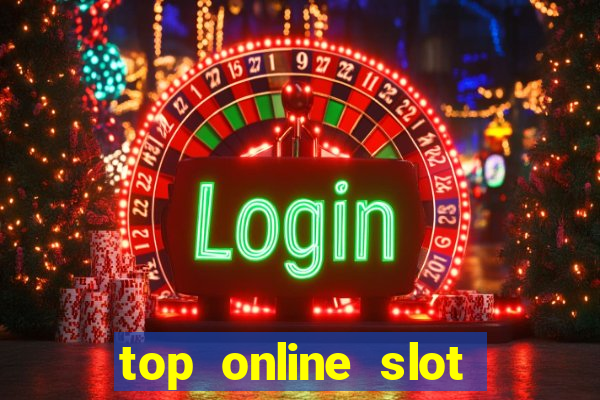 top online slot game malaysia