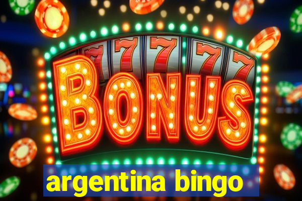 argentina bingo